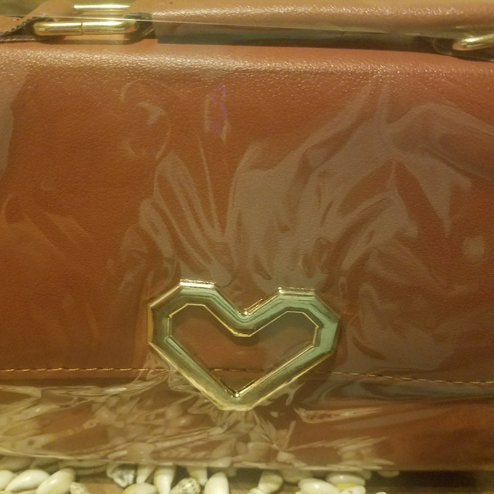 Brown tote